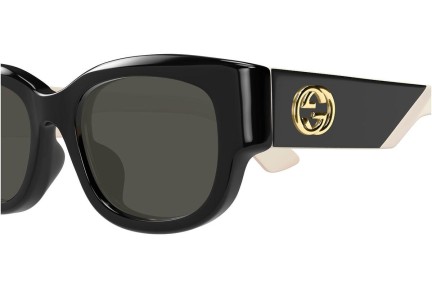 Слънчеви очила Gucci GG1667SK 001 Квадратни Черна