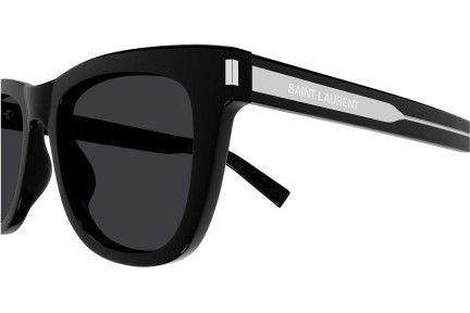 Слънчеви очила Saint Laurent SL712 001 Квадратни Черна