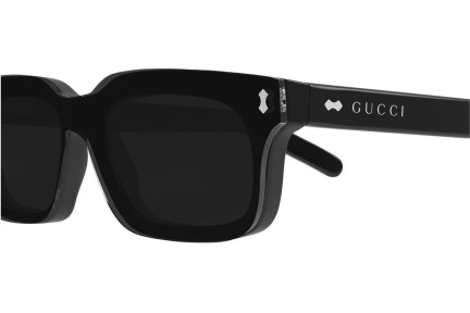 Слънчеви очила Gucci GG1711S 001 Квадратни Черна