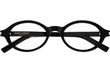 Очила Saint Laurent SL751JEANNEOPT 001 Овални Черна