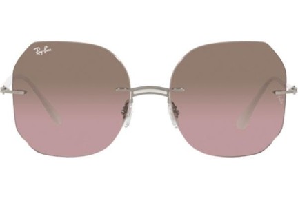 Слънчеви очила Ray-Ban Titanium Collection RB8067 159/14 Квадратни Сребърна