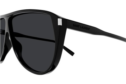 Слънчеви очила Saint Laurent SL731GASPAR 002 Квадратни Черна