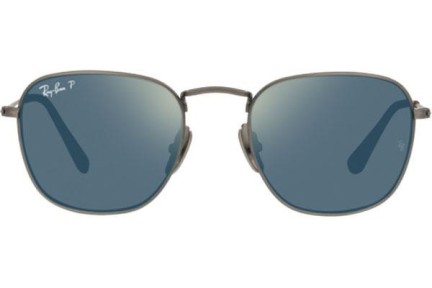 Слънчеви очила Ray-Ban Frank Titanium Collection RB8157 9208T0 Polarized Квадратни Сребърна