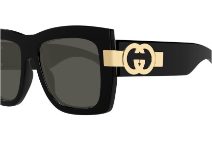 Слънчеви очила Gucci GG1688S 001 Квадратни Черна