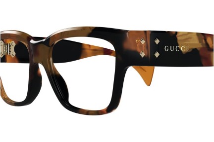 Очила Gucci GG1705O 002 Квадратни Хавана