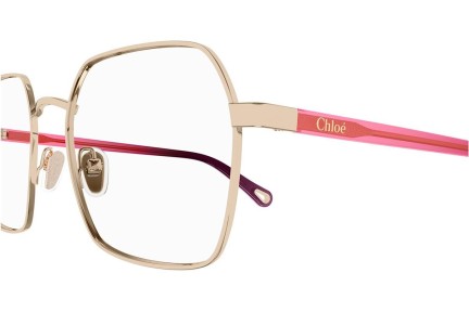 Очила Chloe CH0268O 005 Квадратни Златна