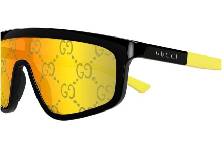 Слънчеви очила Gucci GG1736S 004 С единични стъкла | Shield Черна