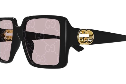 Слънчеви очила Gucci GG1692S 006 Квадратни Черна