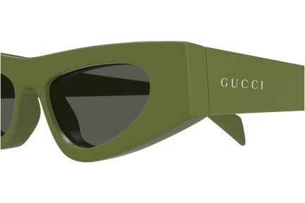 Слънчеви очила Gucci GG1779S 007 Око на котка Зелена