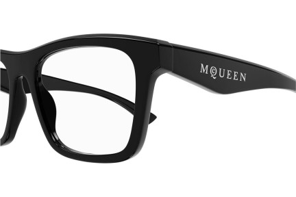 Очила Alexander McQueen AM0475O 006 Квадратни Черна