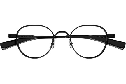 Очила Saint Laurent SL730 001 Заоблени Черна