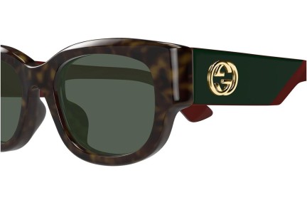 Слънчеви очила Gucci GG1667SK 002 Квадратни Хавана