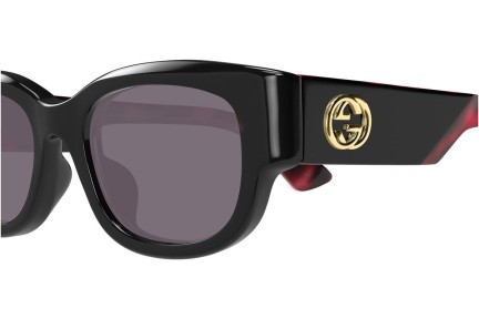 Слънчеви очила Gucci GG1667SK 003 Квадратни Черна