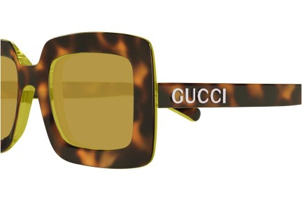 Слънчеви очила Gucci GG1718S 002 Квадратни Хавана