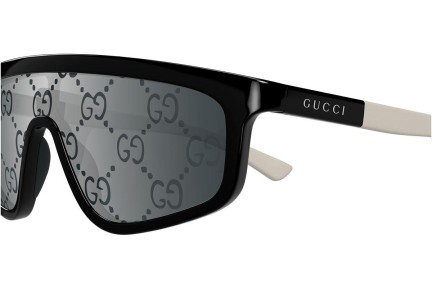 Слънчеви очила Gucci GG1736S 003 С единични стъкла | Shield Черна