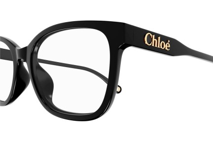 Очила Chloe CH0276OA 001 Квадратни Черна