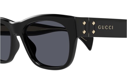 Слънчеви очила Gucci GG1706S 001 Квадратни Черна