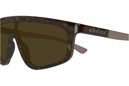 Слънчеви очила Gucci GG1736S 002 С единични стъкла | Shield Хавана