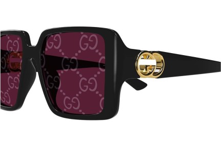 Слънчеви очила Gucci GG1692S 006 Квадратни Черна