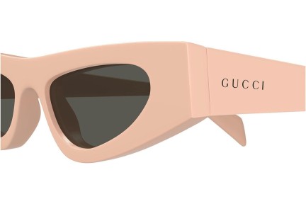 Слънчеви очила Gucci GG1779S 006 Око на котка Розова