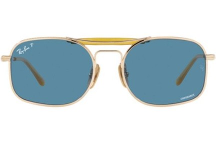 Слънчеви очила Ray-Ban Chromance Collection RB8062 9205S2 Polarized Квадратни Златна