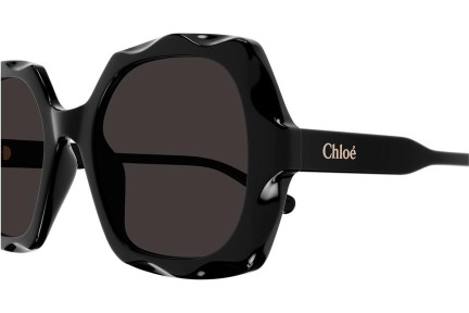 Слънчеви очила Chloe CH0226S 005 Квадратни Черна