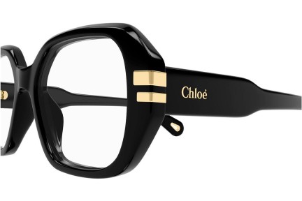 Очила Chloe CH0266O 001 Квадратни Черна