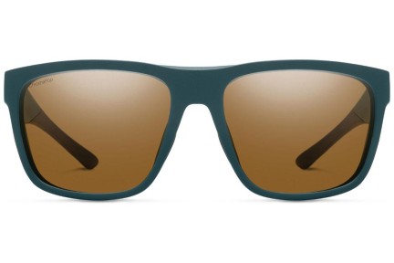 Слънчеви очила Smith Barra DLD/L5 Polarized Квадратни Зелена