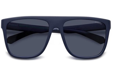 Слънчеви очила Polaroid PLD2162/S FLL/C3 Polarized Flat Top Синя