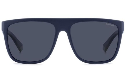 Слънчеви очила Polaroid PLD2162/S FLL/C3 Polarized Flat Top Синя