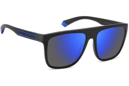 Слънчеви очила Polaroid PLD2162/S 0VK/5X Polarized Flat Top Черна