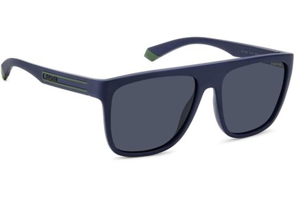 Слънчеви очила Polaroid PLD2162/S FLL/C3 Polarized Flat Top Синя