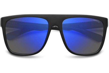 Слънчеви очила Polaroid PLD2162/S 0VK/5X Polarized Flat Top Черна