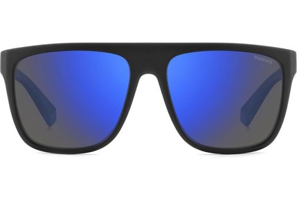 Слънчеви очила Polaroid PLD2162/S 0VK/5X Polarized Flat Top Черна