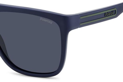 Слънчеви очила Polaroid PLD2162/S FLL/C3 Polarized Flat Top Синя