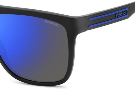 Слънчеви очила Polaroid PLD2162/S 0VK/5X Polarized Flat Top Черна