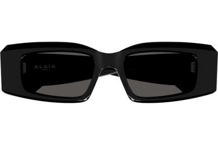 Слънчеви очила Alaia AA0078S 001 Правоъгълни Черна