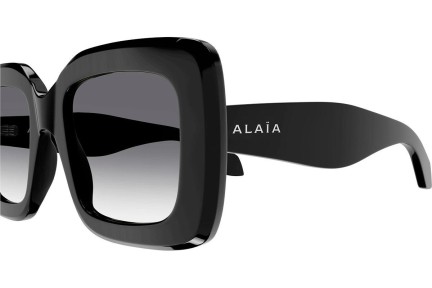 Слънчеви очила Alaia AA0065S 002 Квадратни Черна