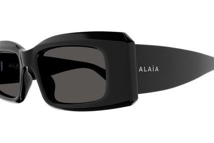 Слънчеви очила Alaia AA0078S 001 Правоъгълни Черна