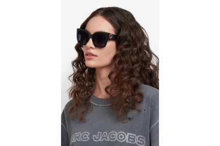 Слънчеви очила Marc Jacobs MARC811/S 807/9O Око на котка Черна