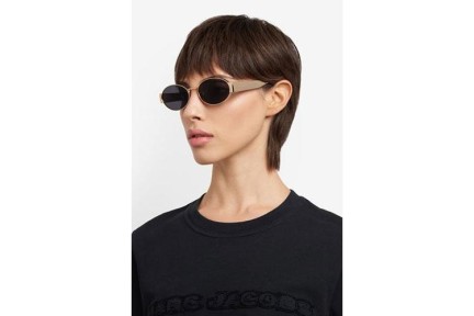 Слънчеви очила Marc Jacobs MARC806/S RHL/IR Овални Златна