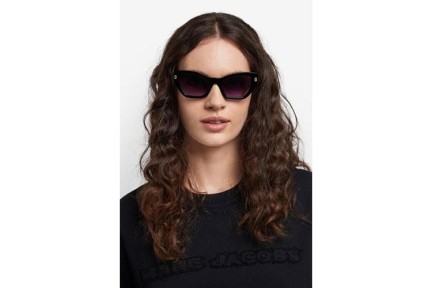 Слънчеви очила Marc Jacobs MJ1117/S 807/9O Око на котка Черна