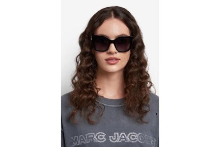 Слънчеви очила Marc Jacobs MARC811/S 807/9O Око на котка Черна