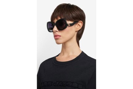 Слънчеви очила Marc Jacobs MARC808/S 807/9O Око на котка Черна