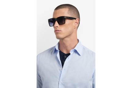 Слънчеви очила BOSS BOSS1745/S 807/1I Polarized Квадратни Черна