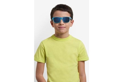 Слънчеви очила Polaroid Junior PLD8067/S VGL/5X Polarized Квадратни Синя