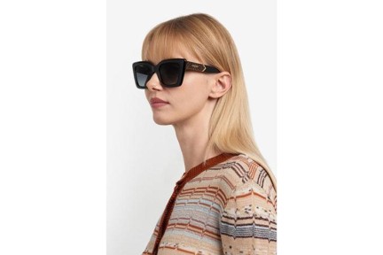 Слънчеви очила Missoni MIS0214/S 807/9O Око на котка Черна