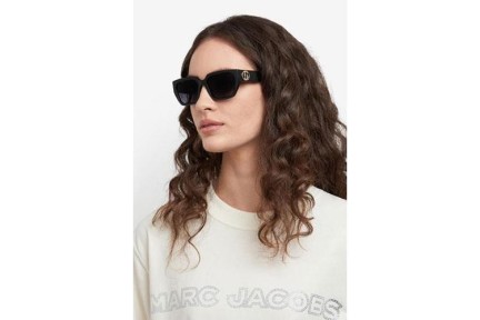 Слънчеви очила Marc Jacobs MARC809/S 807/9O Правоъгълни Черна