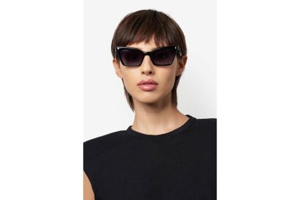 Слънчеви очила Dsquared2 ICON0026/S 807/9O Око на котка Черна