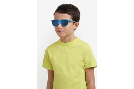 Слънчеви очила Polaroid Junior PLD8067/S VGL/5X Polarized Квадратни Синя